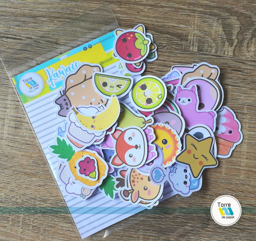 Printable Kawaii Diecuts